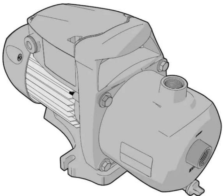 POLARIS PB4SQ - Pressure Cleaner Booster Pump - 1