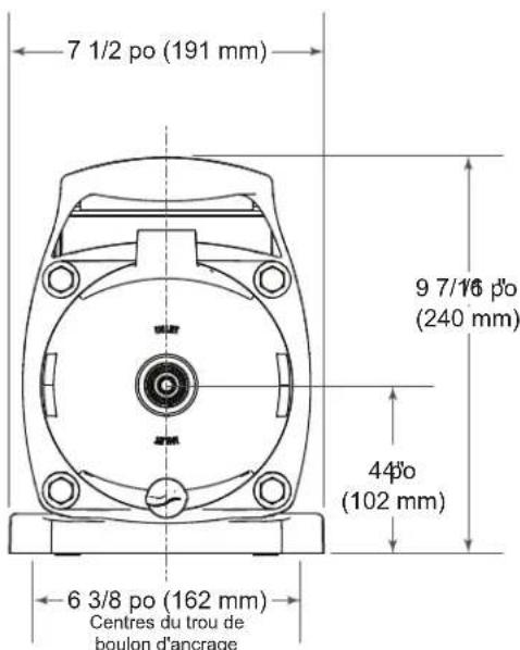 POLARIS PB4SQ - Dimensions - 2