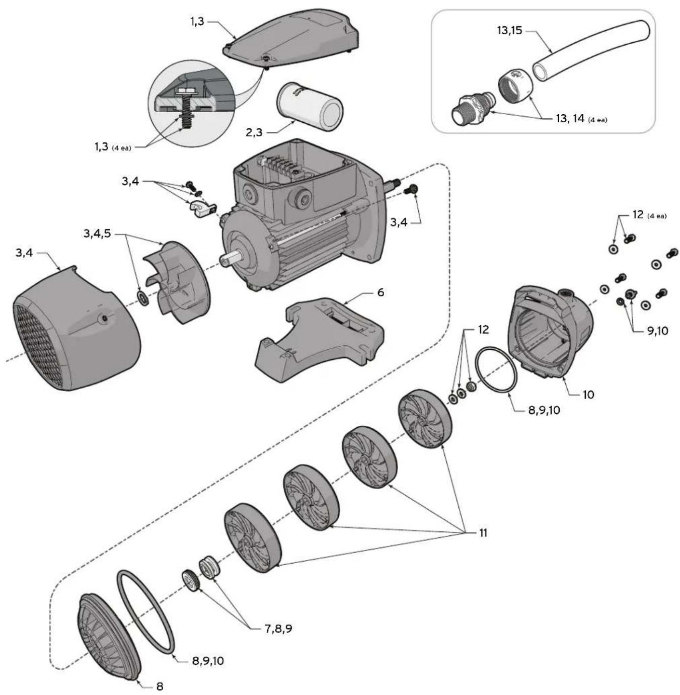 POLARIS PB4SQ - Troubleshooting and Repair - 1