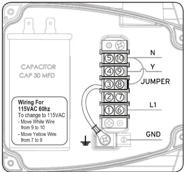 POLARIS PB4SQ - Connect To Controls - 1