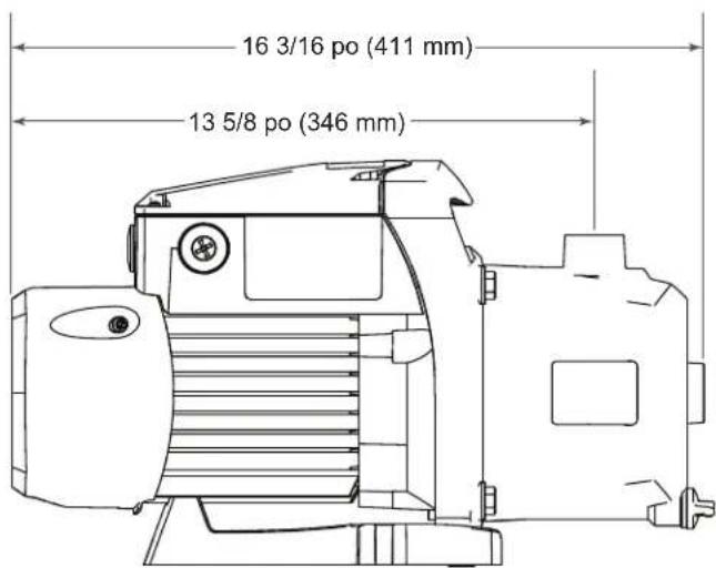 POLARIS PB4SQ - Dimensions - 1