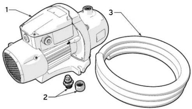 POLARIS PB4SQ - Contenido del embalaje - 1
