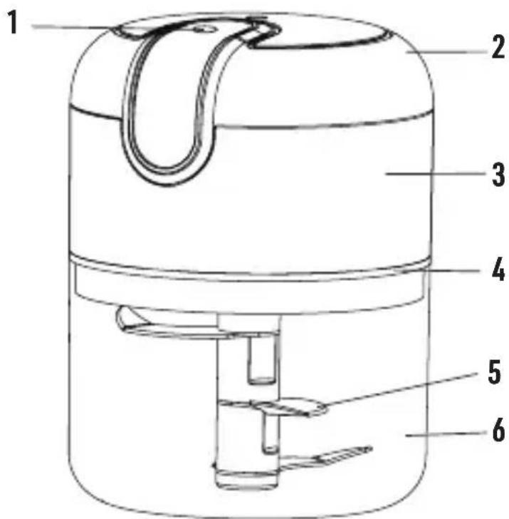 Livington 3 Seconds Chopper - 1 - 1