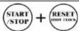 Perel WC201 - MATCH & PIN TIMER (judo) - 6