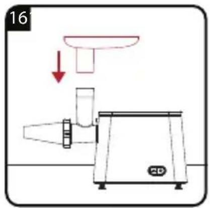 BEKO MMP7220W - CONTENTS - 17