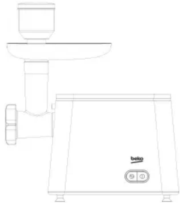BEKO MMP7220W - Руководство пользователя - 1