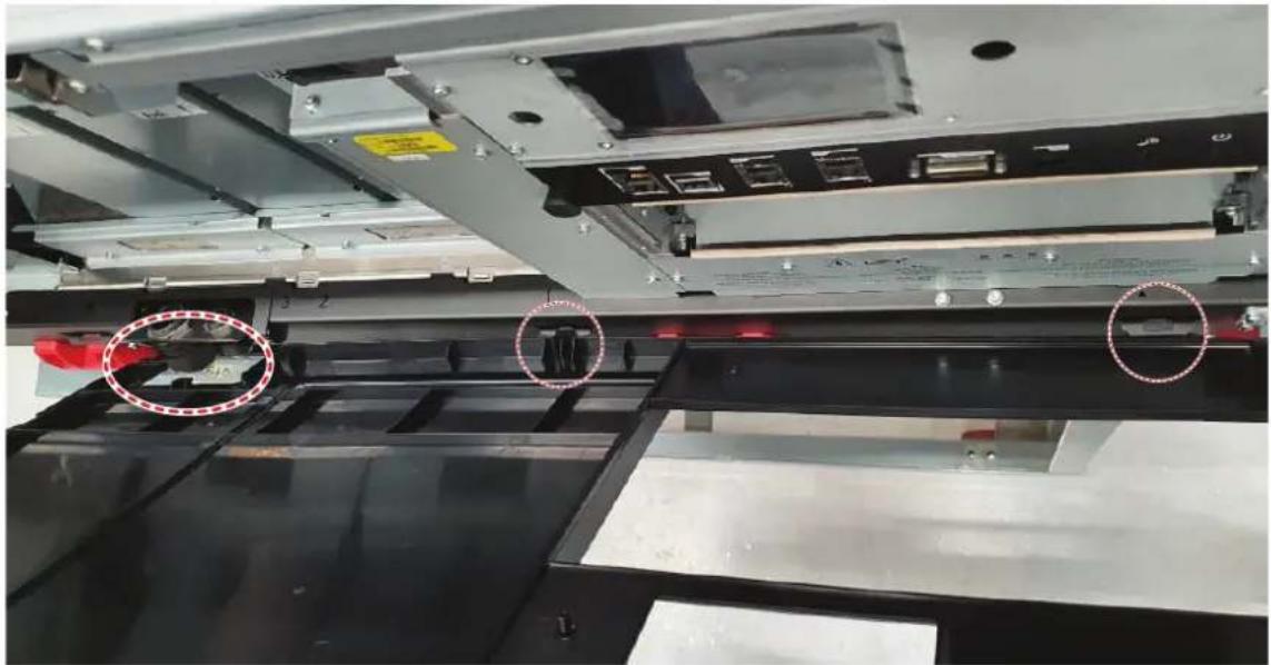 Barco XDM4K25 - Pour effectuer le montage - 3