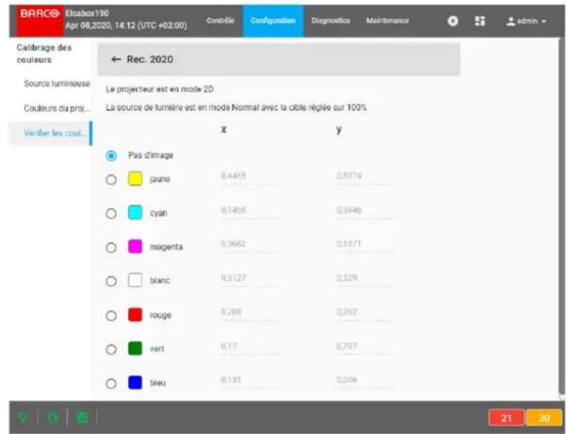 Barco XDM4K25 - Comment professionnel à la vérification - 3