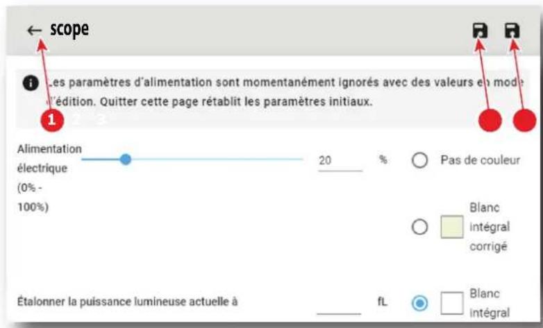 Barco XDM4K25 - Comment éditer un fichier d'étaconnage du capteur de lumière - 3