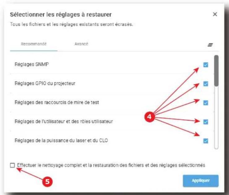 Barco XDM4K25 - Comment professionnel à la restauration - 2