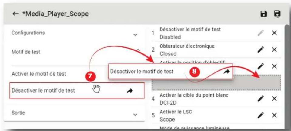 Barco XDM4K25 - Pour ajouter un script... - 2