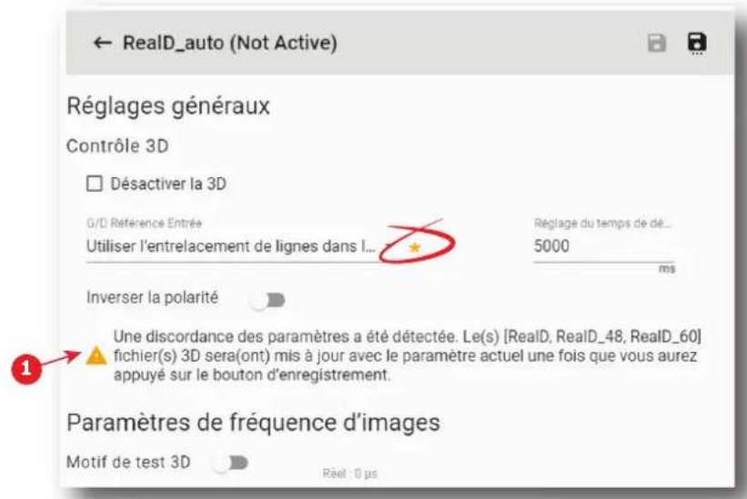 Barco XDM4K25 - Gestion des fichiers 3D - 1