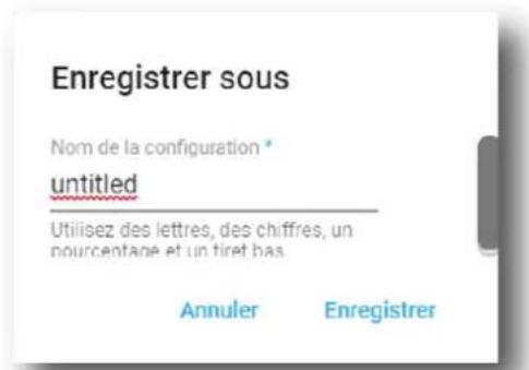 Barco XDM4K25 - Comment modifier le nom d'un fichier de calibrage spatial des couleurs - 3