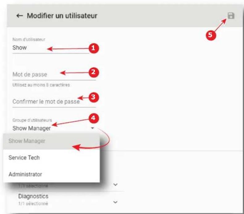 Barco XDM4K25 - Cliquez sur I'icone Editor. - 1