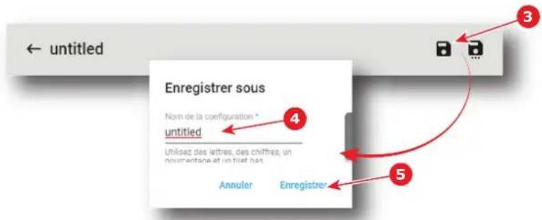 Barco XDM4K25 - Comment créé un fichier d'entrée - 3
