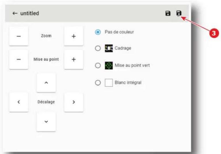 Barco XDM4K25 - Emplacement et accès - 2