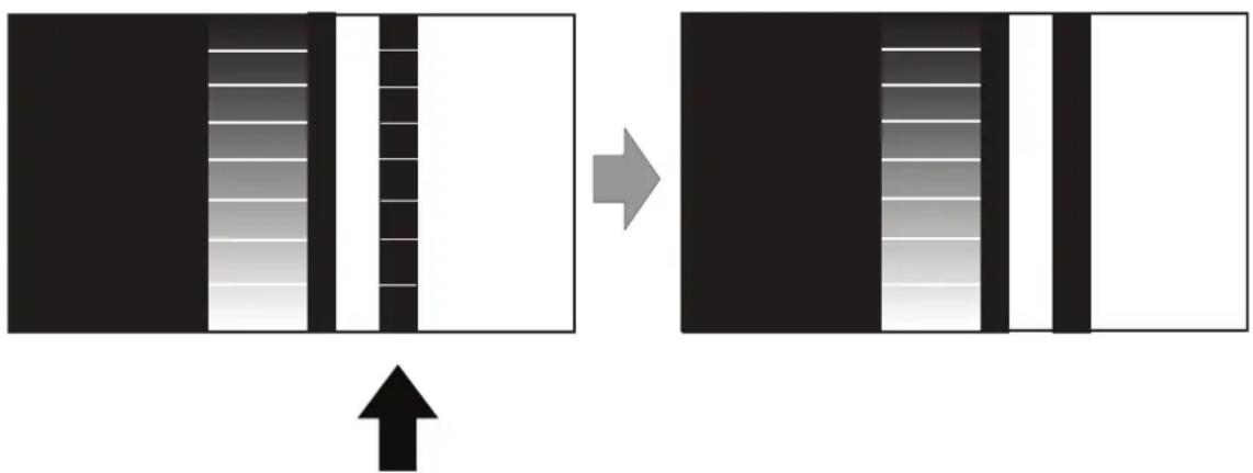 Barco XDM4K25 - Comment régler le décalage de réference - 3