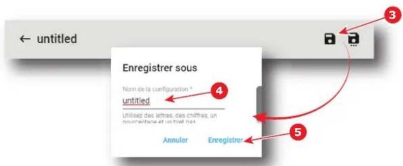 Barco XDM4K25 - Comment créé un fichier d'entrée - 3