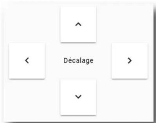 Barco XDM4K25 - Comment décaler l'objetif - 1