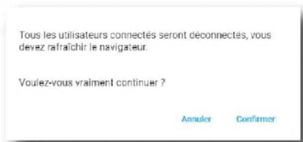 Barco XDM4K25 - Comment configurer le nom d'hote ou le domaine - 2
