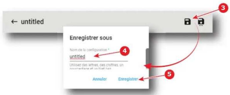 Barco XDM4K25 - Comment créé un fichier d'etalonnage du capteur de lumière - 4