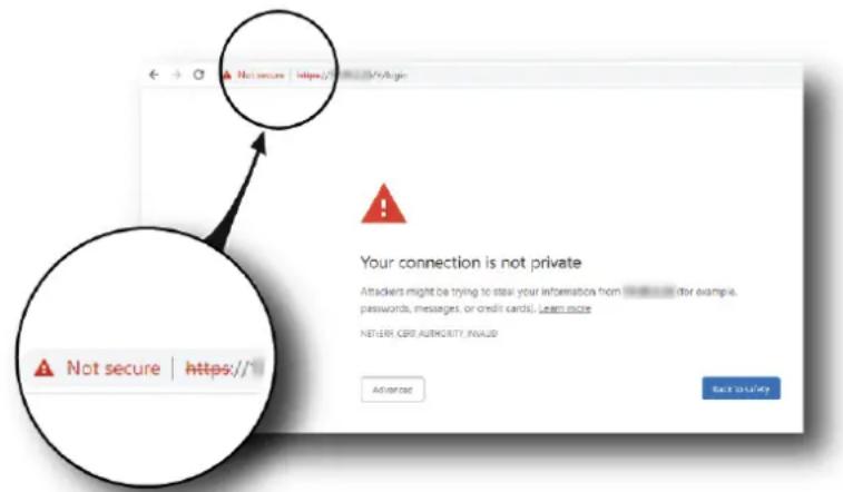 Barco XDM4K25 - Erreur de connexion liée à un certificate SSL non valide ou manquant - 1