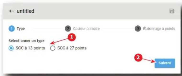 Barco XDM4K25 - Comment effectuer la mesure - 1