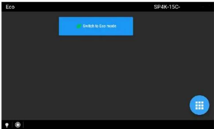 Barco XDM4K25 - Arrêt du projecteur - 3