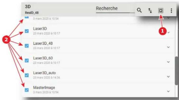 Barco XDM4K25 - Comment creator et exporter un package de sauvegarde de fichiers 3D - 1