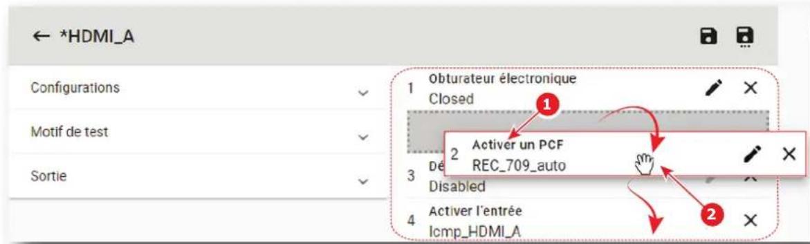 Barco XDM4K25 - Comment effectuer la modification - 1