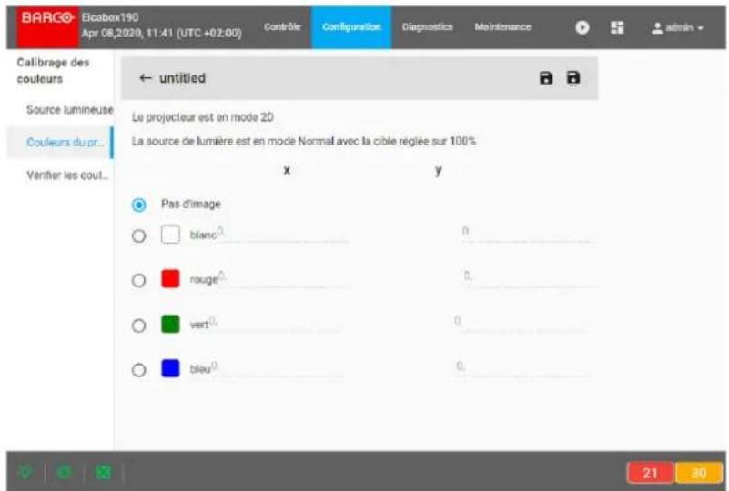 Barco XDM4K25 - Comment effectuer la mesure - 1