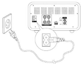 Krüger&Matz KM1961 - Connecting to power supply - 1