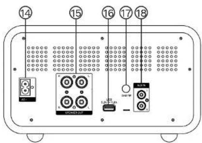 Krüger&Matz KM1961 - Dimensions - 2