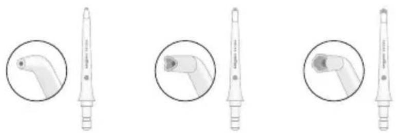 PHILIPS Sonicare Power Flosser 3000 HX3711 - Brosses - 1