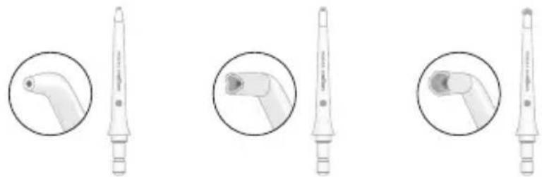 PHILIPS Sonicare Power Flosser 3000 HX3711 - Nozzles - 1
