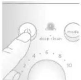 deep clean mode