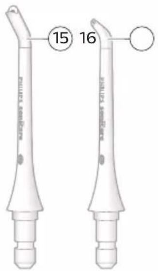 PHILIPS Sonicare Power Flosser 3000 HX3711 - 3