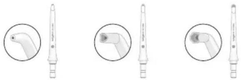 PHILIPS Sonicare Power Flosser 3000 HX3711 - Boquillas y cepillos - 1