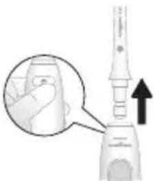 PHILIPS Sonicare Power Flosser 3000 HX3711 - English - 1