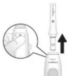 PHILIPS Sonicare Power Flosser 3000 HX3711 - Limpieza de soportes de ortodoncia con la boquilla Quad Stream - 2