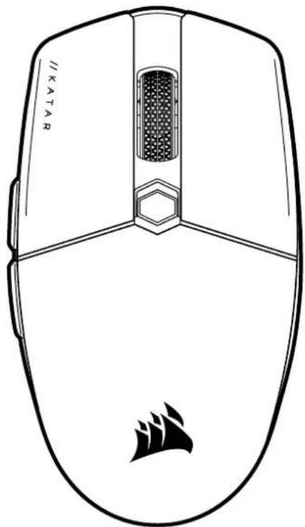 CORSAIR Katar Elite Wireless - 1