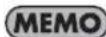 BOSS ME25 - Gebruik de MEMORY-pedalen om het geheugennummer te kiezen waar u het geheugen wilt opslaan. - 2