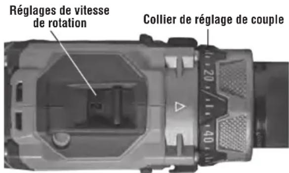 RIDGID FlexShaft K9102 - Régime de rotation de la perceuse - 1