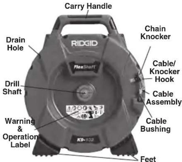 RIDGID FlexShaft K9102 - Description - 1