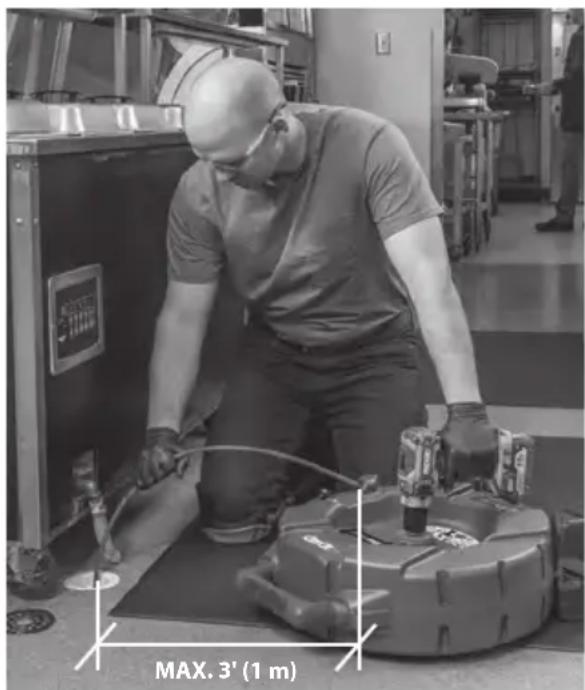 RIDGID FlexShaft K9102 - Bedienhinweise - 2