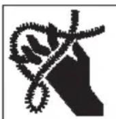 RIDGID FlexShaft K9102 - WARNING - 2