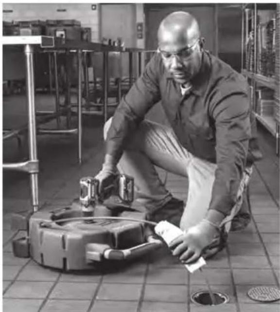 RIDGID FlexShaft K9102 - WARNING - 9
