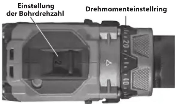 RIDGID FlexShaft K9102 - Bohrdrehzahl - 1