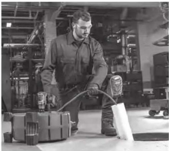 RIDGID FlexShaft K9102 - Préparation du dégorgeoir et du chantier - 5