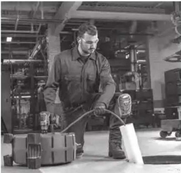 RIDGID FlexShaft K9102 - WARNING - 6